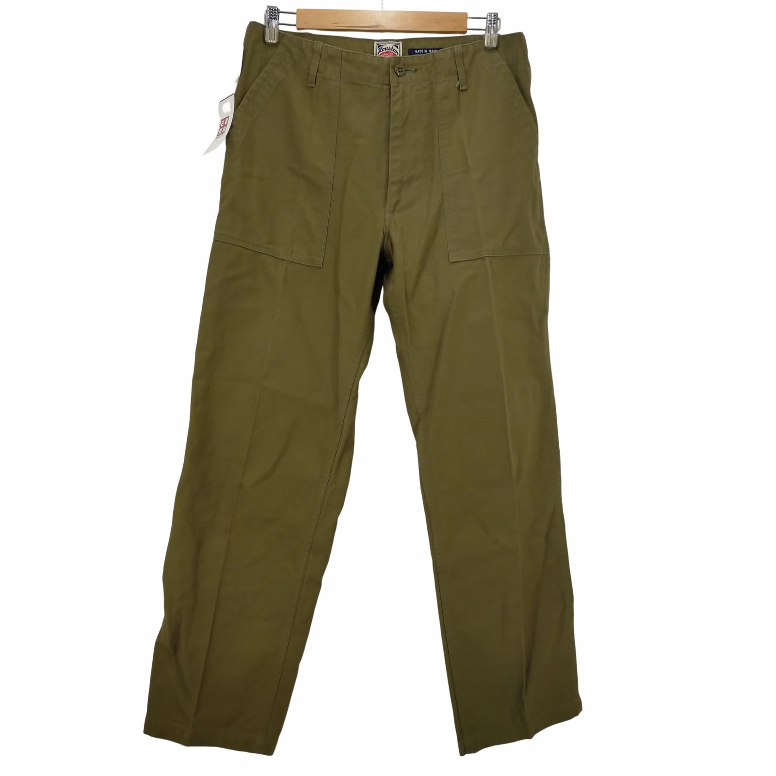 ヒューストン HOUSTON UNION別注 FATIGUE PANTS メンズ 34