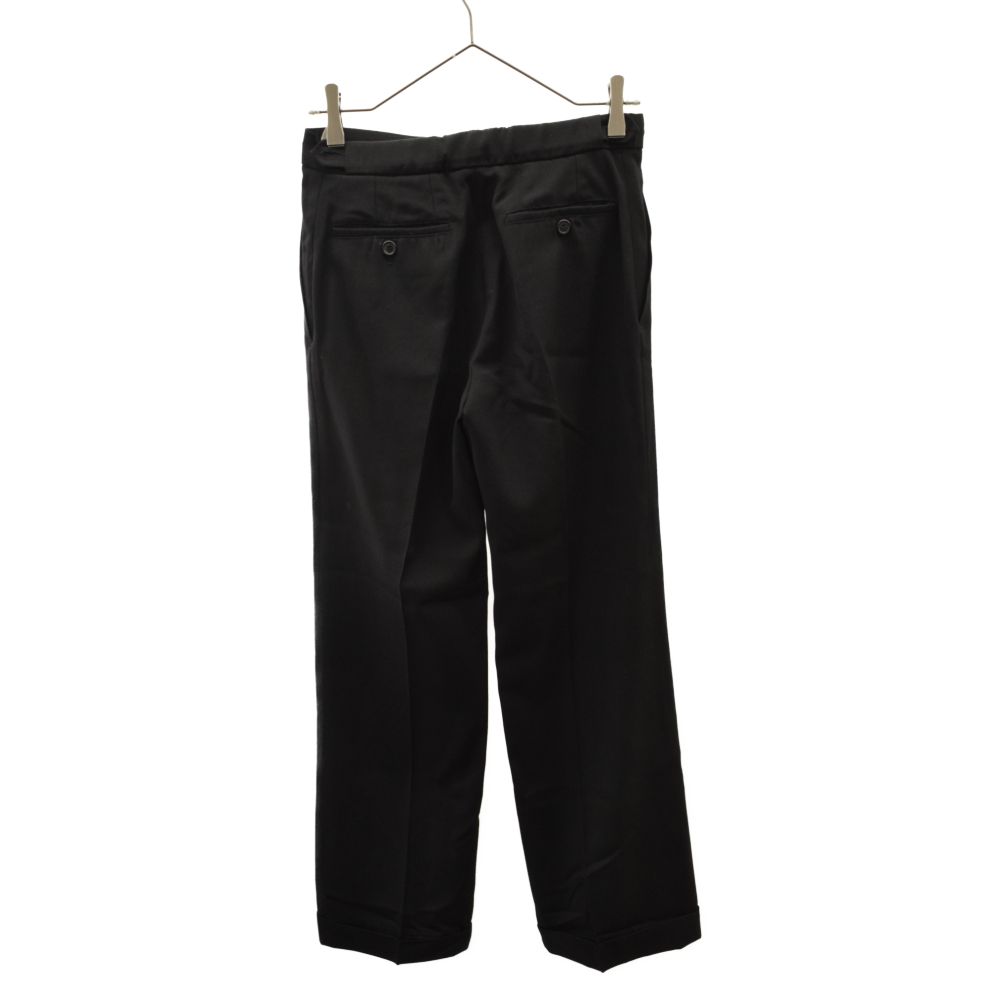 00s ANN DEMEULEMEESTER スラックス オリゾンティ ブラック ANN