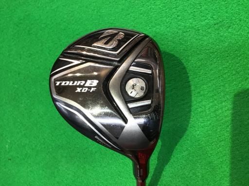 一番の 中古】 ブリヂストン FW フェアウェイウッド 5W XD-F B TOUR クラブ