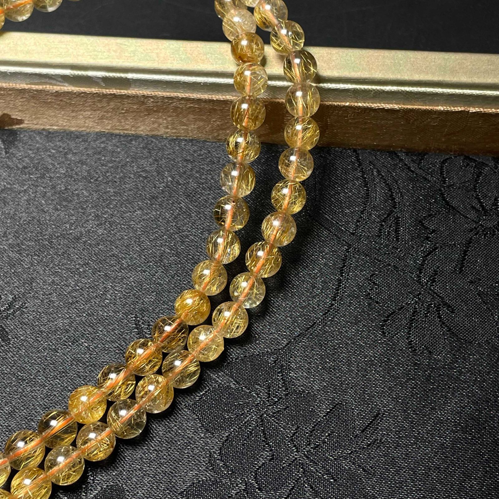 EU製 銅髪ルチルクォーツ