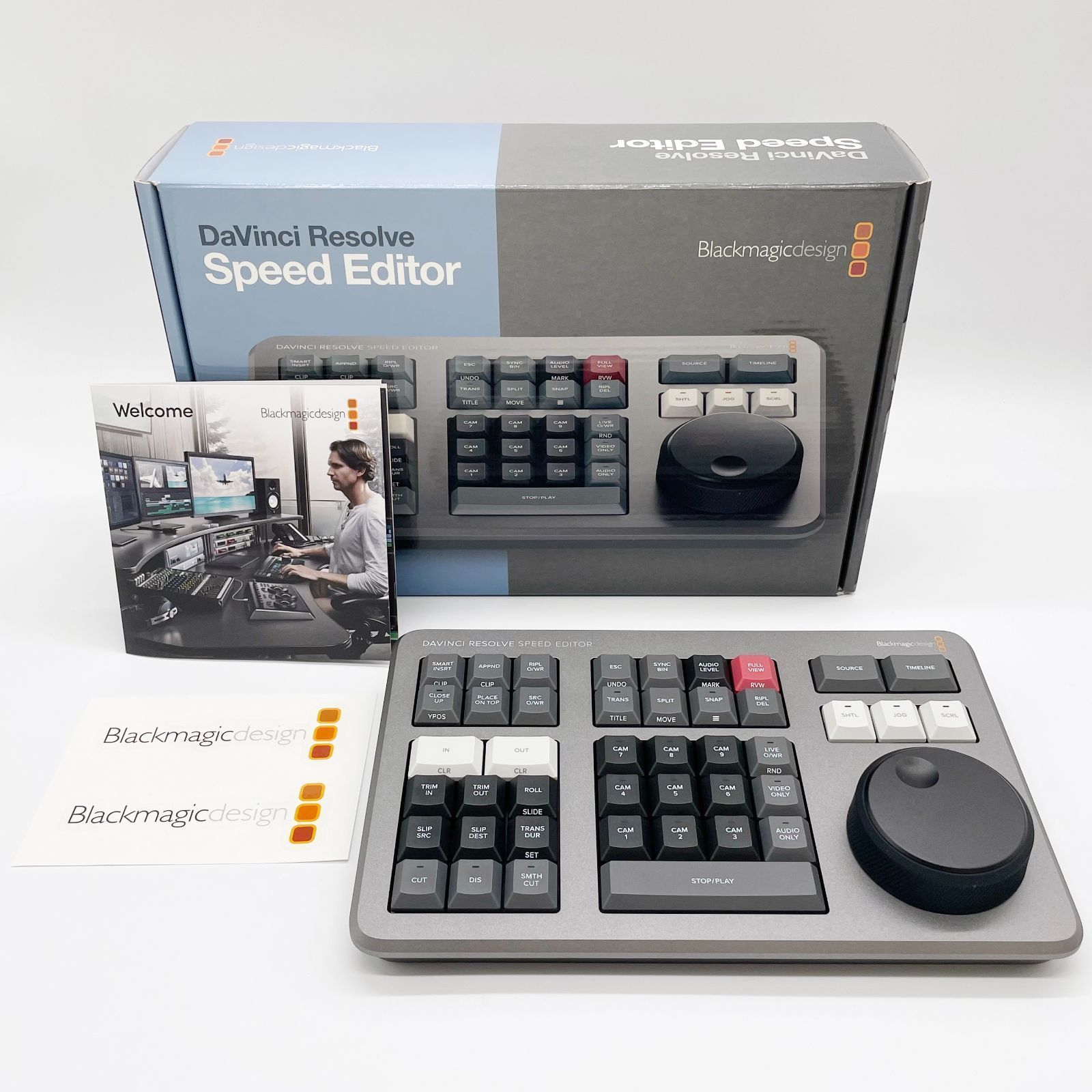 ☆ Blackmagic Design ブラックマジック デザイン Davinci Resolve 