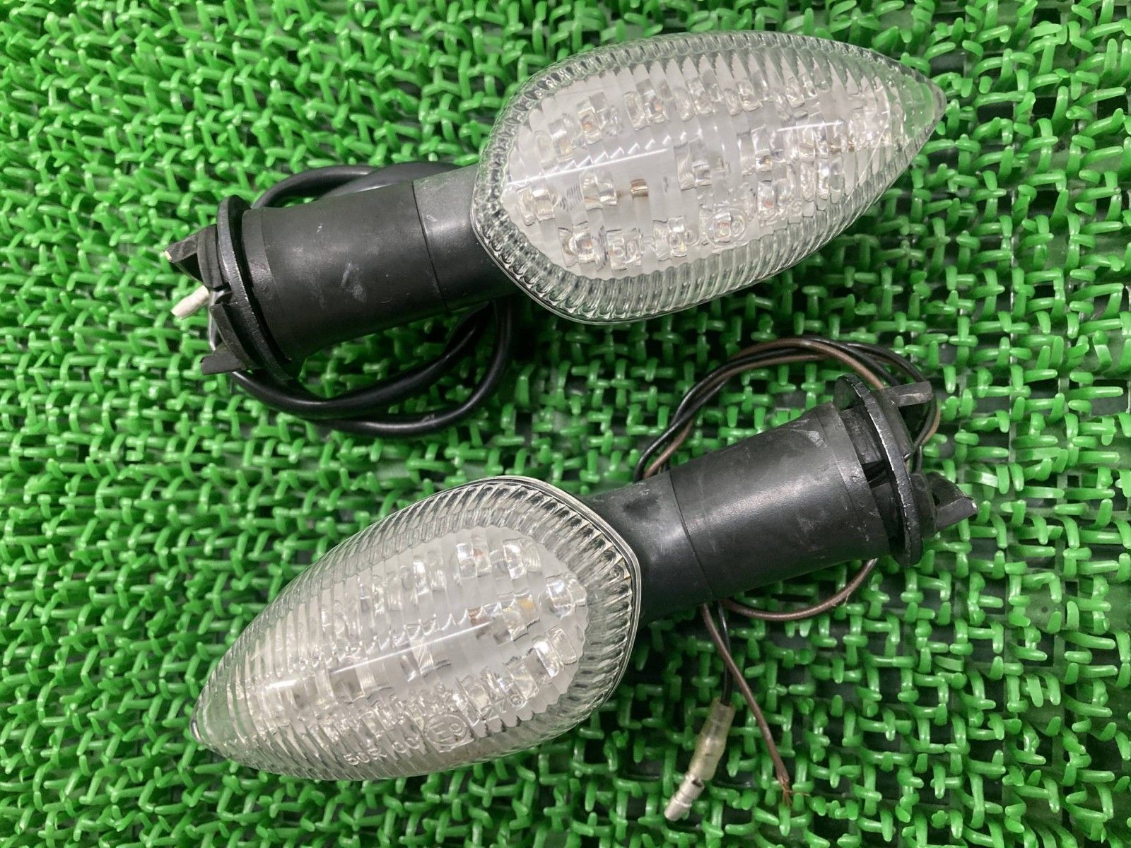 ワイズギア WR 250X.R LEDクリアウインカー ♪XT250X/DG17J ワイズギア