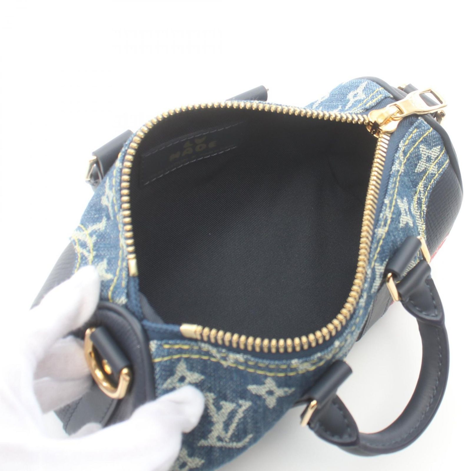 ルイ・ヴィトン LOUIS VUITTON × NIGO キーポル XS モノグラム