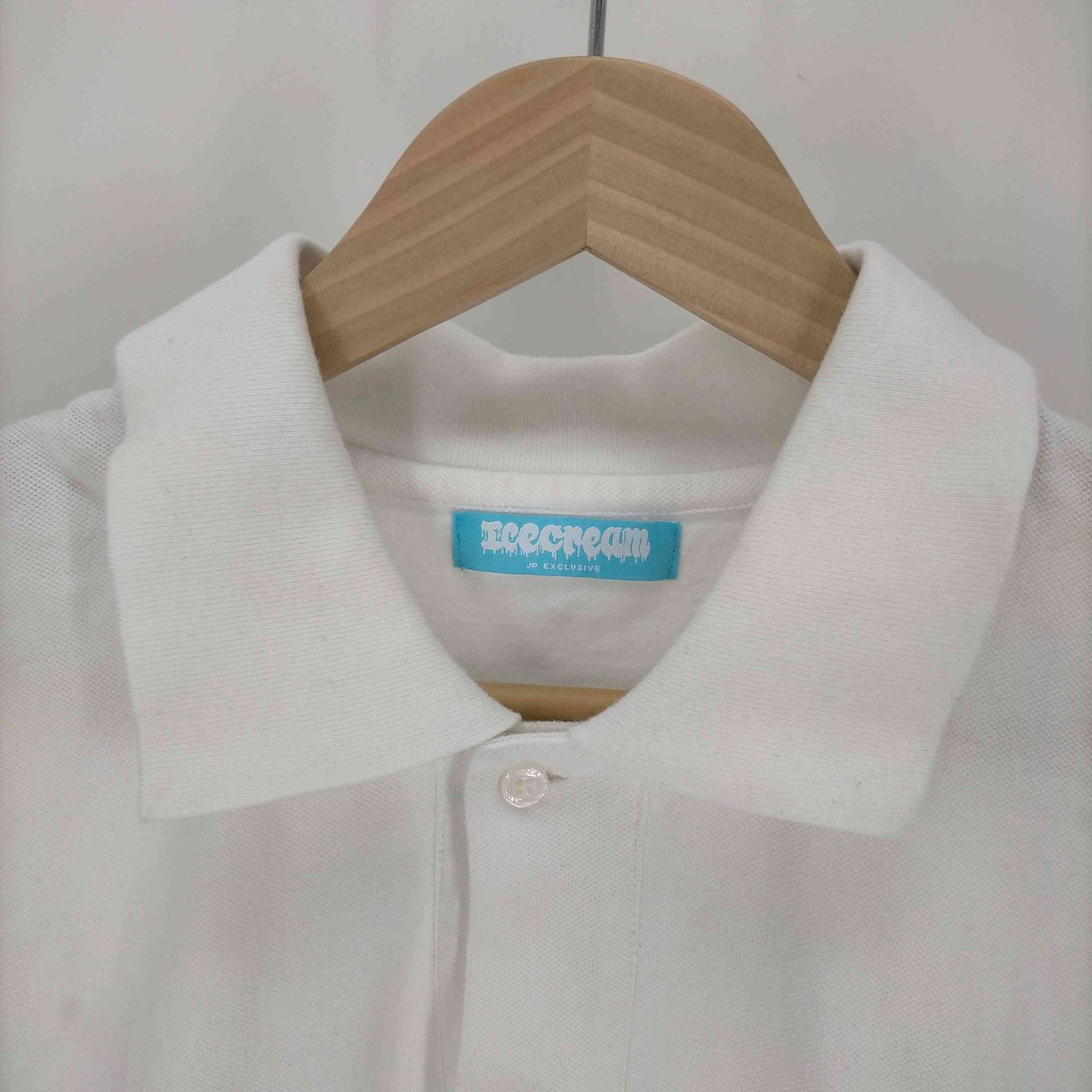 アイスクリーム ICE CREAM SWITCHING BIG POLO メンズ JPN：S - メルカリ
