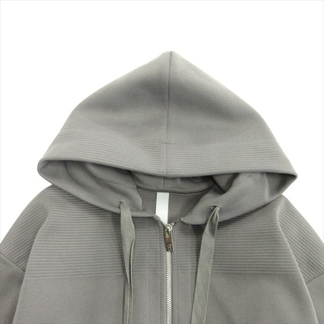 ジップアップ ニット