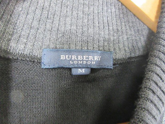 バーバリー ロンドン BURBERRY LONDON カーディガン ニット