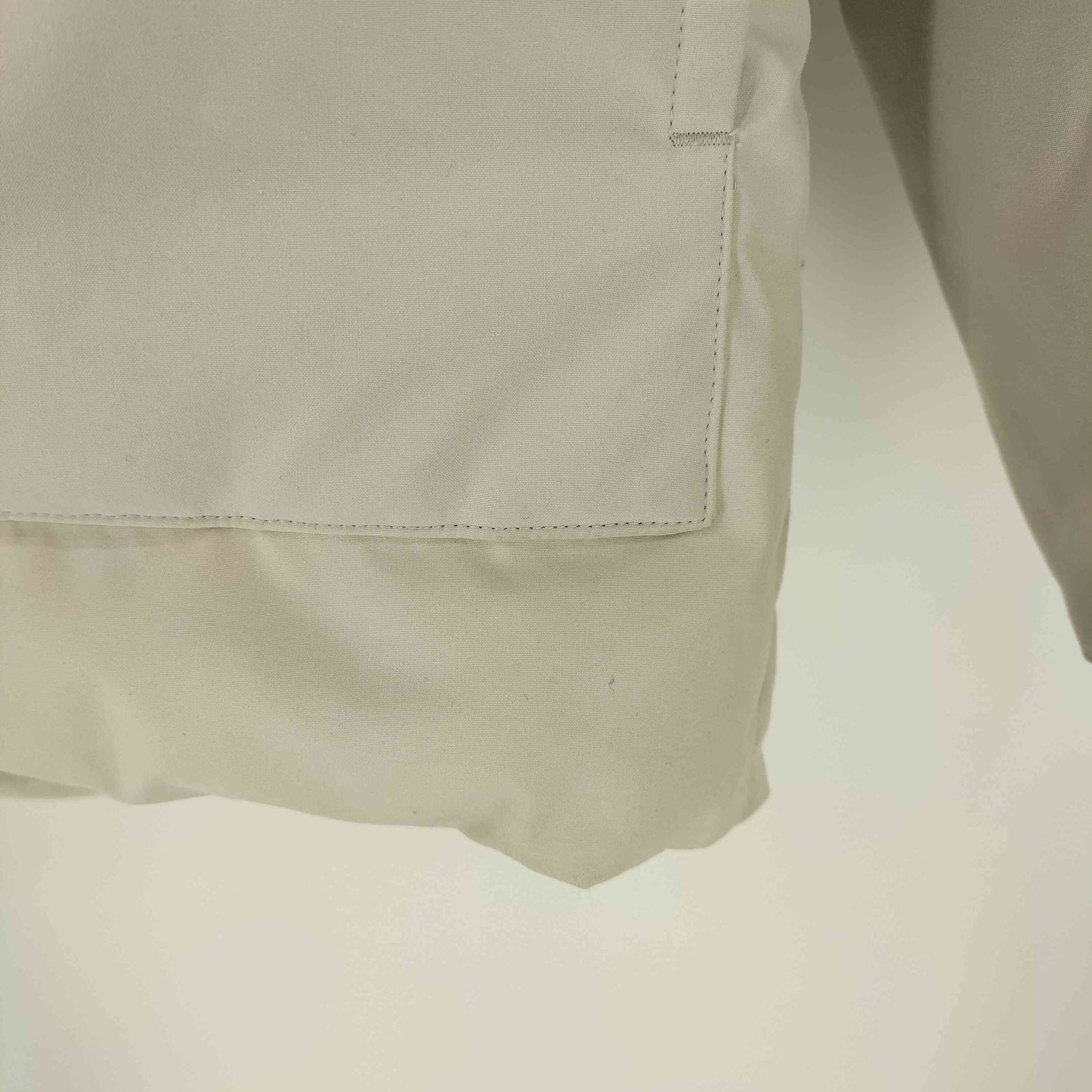 プラステ PLST 23AW ダウンパデットコンビオーバーサイズジャケット 