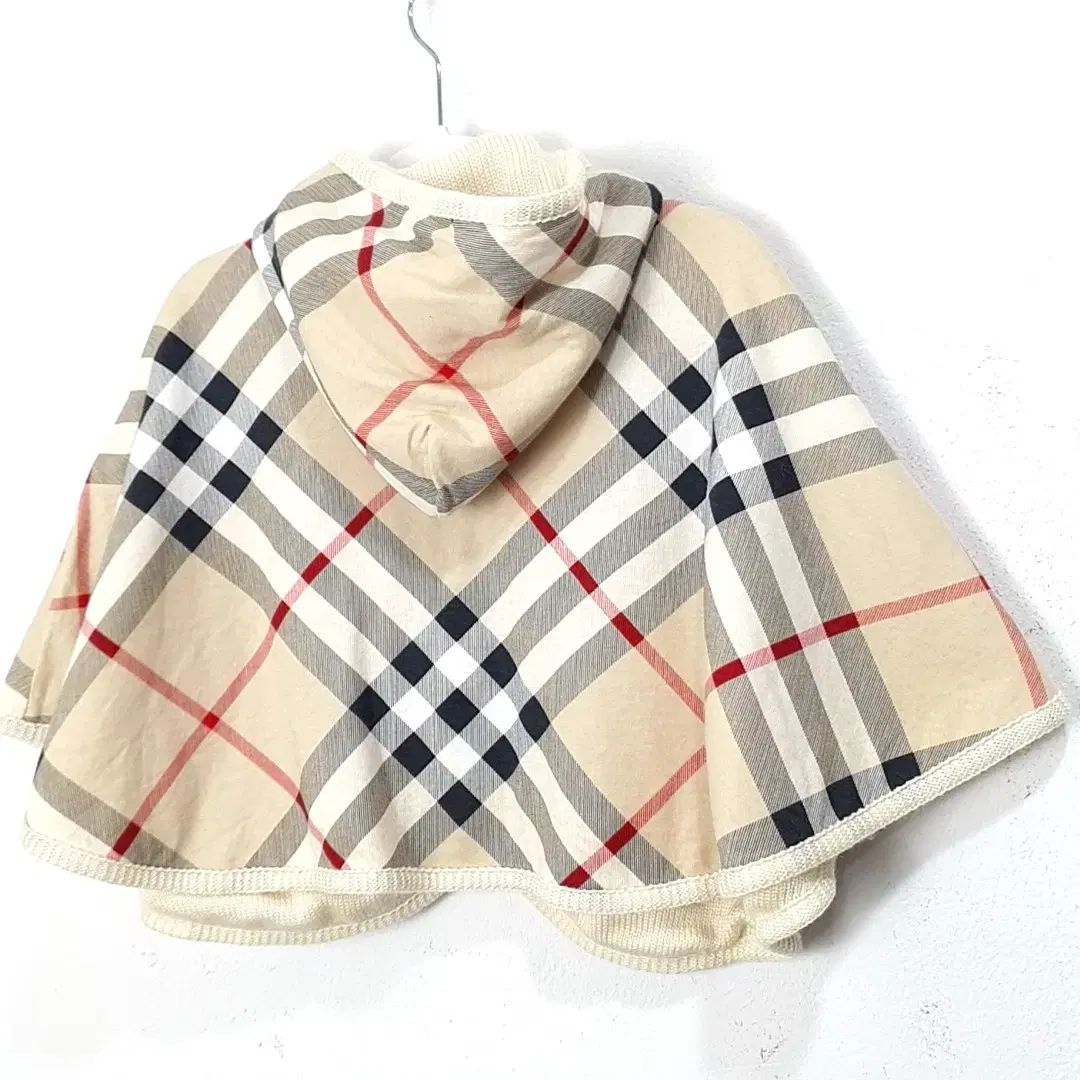 2 ー 4y BURBERRY バーバリー リバーシブル ケープ ポンチョ STEELWINDOWSANDDOORS_COM