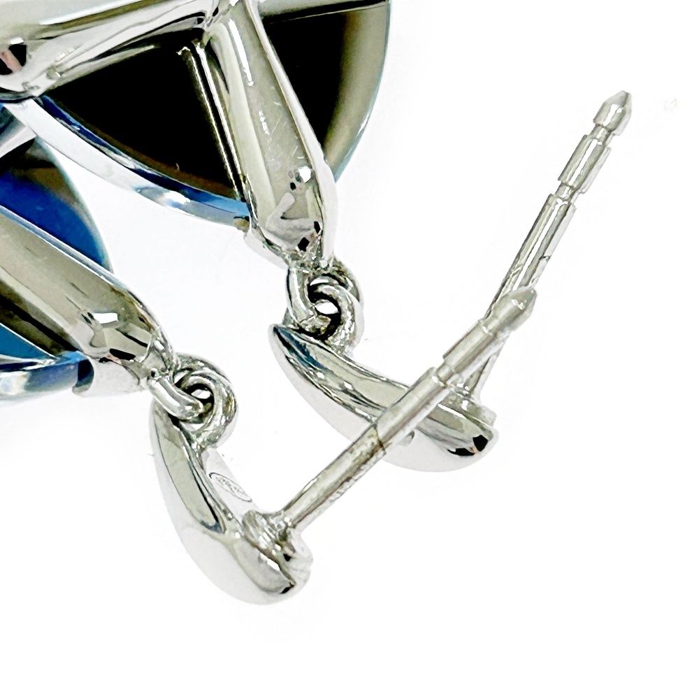 中古】【箱付き】 Baccarat バカラ シルバー クリスタル メディチ