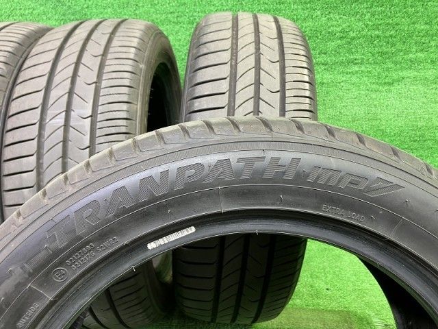 送料無料。 TOYO サマー トーヨー トランパスMP7 205 55R17 4本 7ミリ 毎日新作アイテム入荷中！