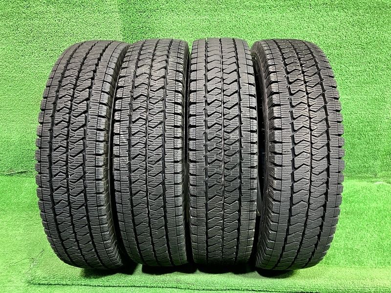 BRIDGESTONE スタッドレス ダンロップ ブリザックVL10 145|80R12 80|78N LT 4本