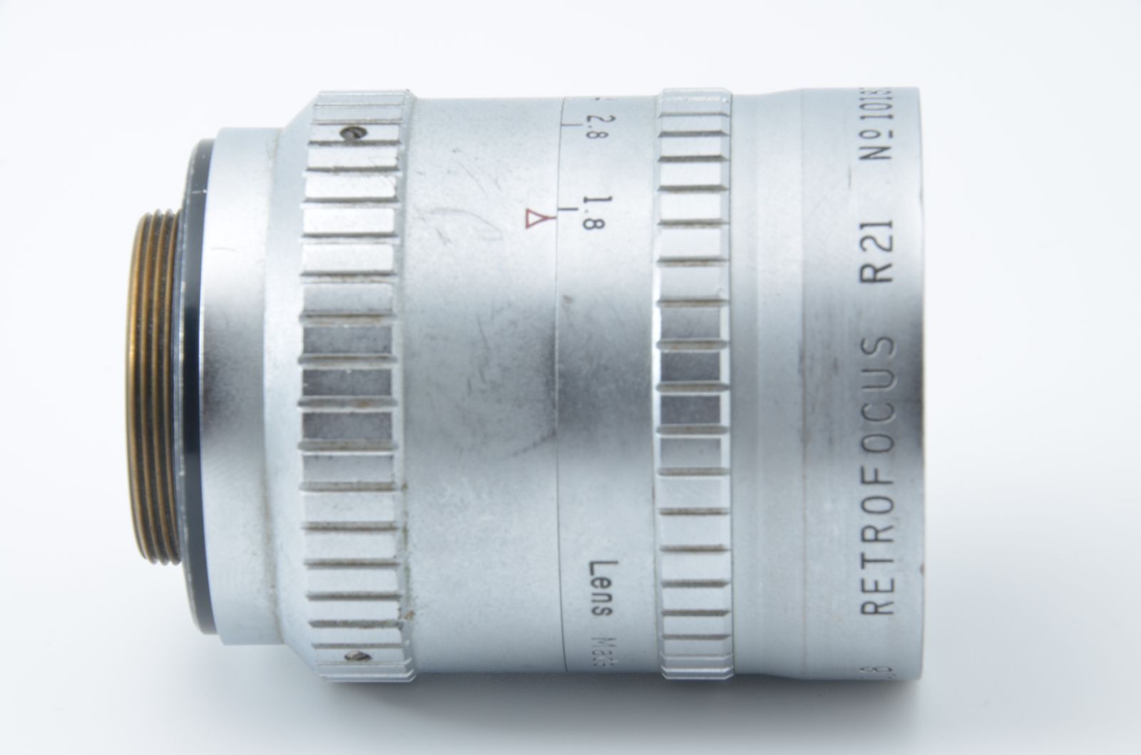 ☆希少品☆ P.Angenieux Paris 10mm F1.8 Retrofocus R21