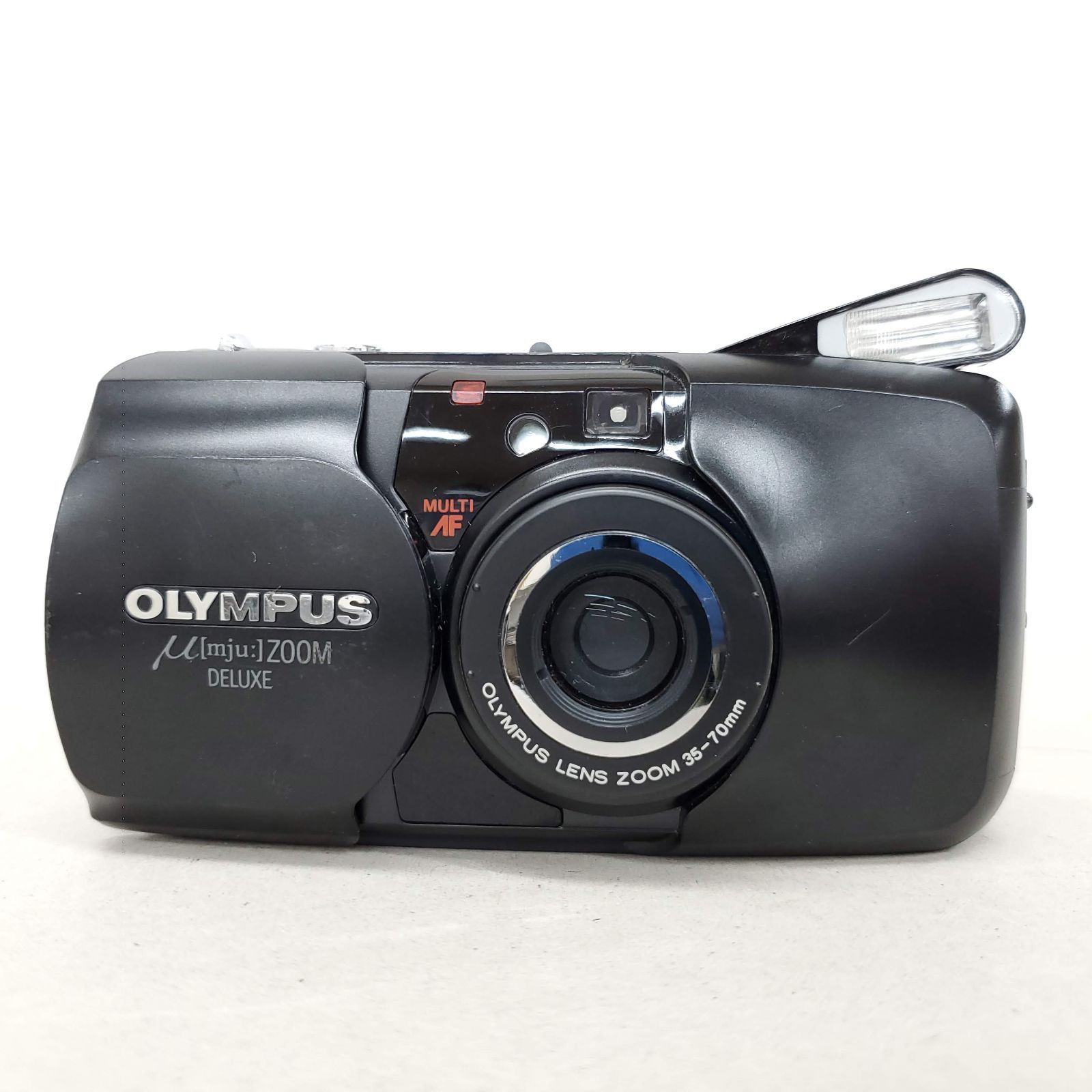 動作 済 Olympus μ mju ZOOM DELUXE F0926-76-4v