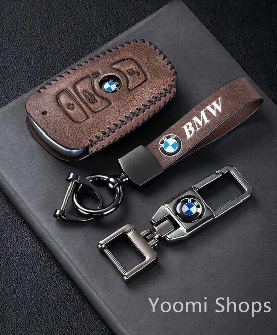 【新品未使用】BMW 専用 高級 キーカバー キーホルダー 滑り 傷 防止 carcp51