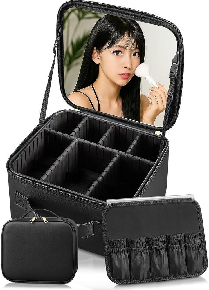 プロ仕様メイクボックスBOX大容量 コスメボック化粧品入れ道具美容