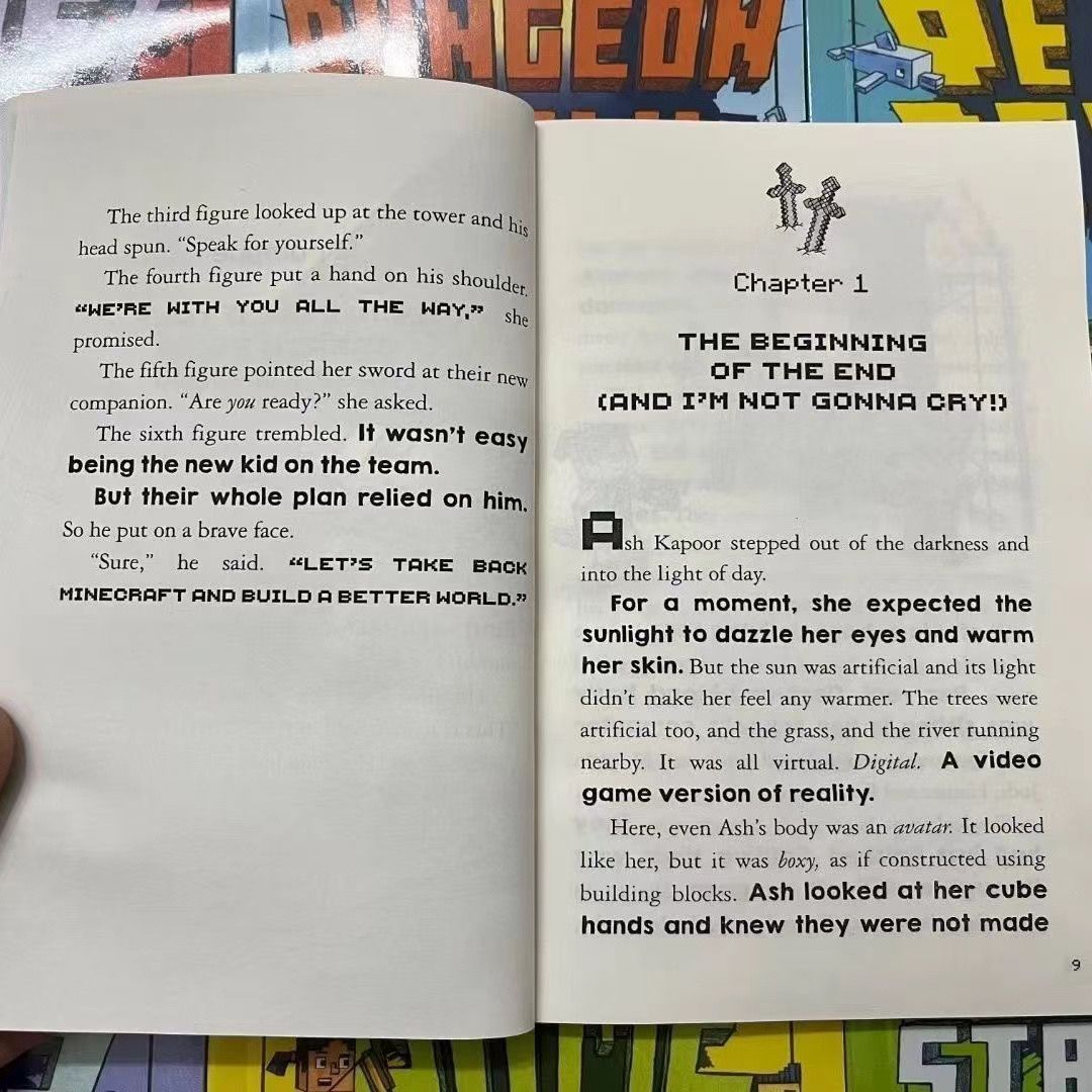 Minecraft Woodsword年代記 マインクラフト公式英語小説 洋書