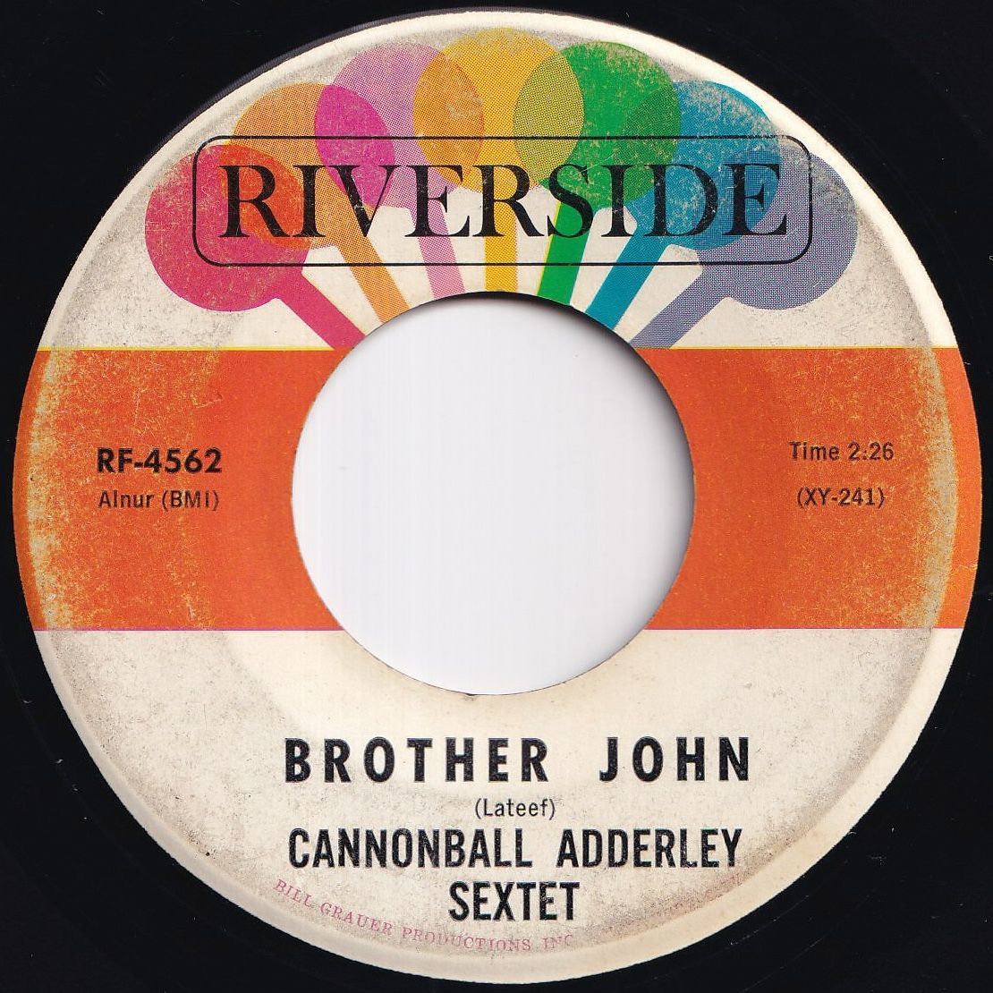 Cannonball Adderley Sextet Tengo Tango / Brother John