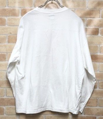 【中古】 HER. ハー 長袖Tシャツ ロンT ホワイト  111427018 中古】 HER. ハー 長袖Tシャツ ロンT ホワイト 111427018 - メルカリ