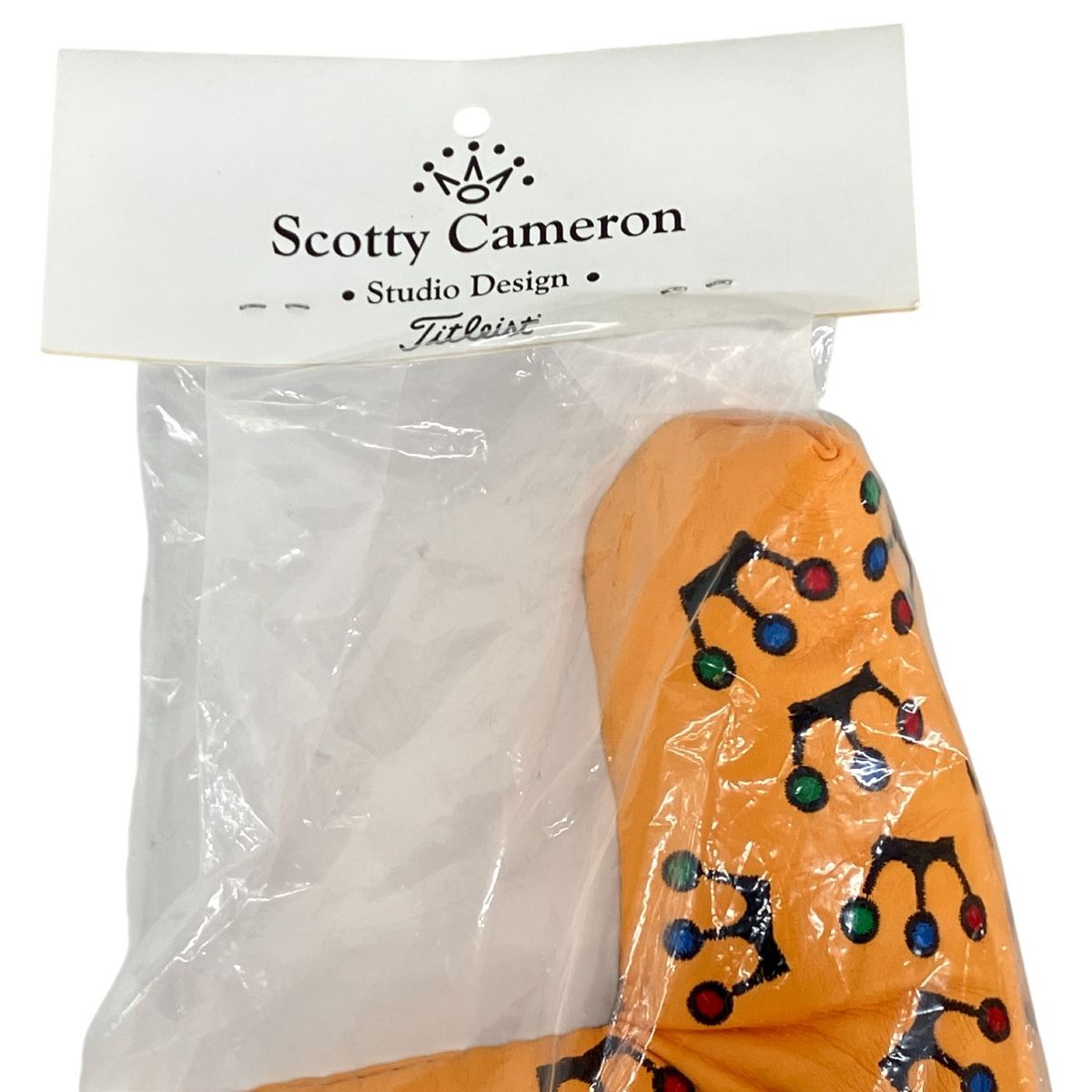 SCOTTY CAMERON Studio Design PUTTER STUDIO スコッティ キャメロン パター イエロー ミニクラウン ヘッドカバー K10536482