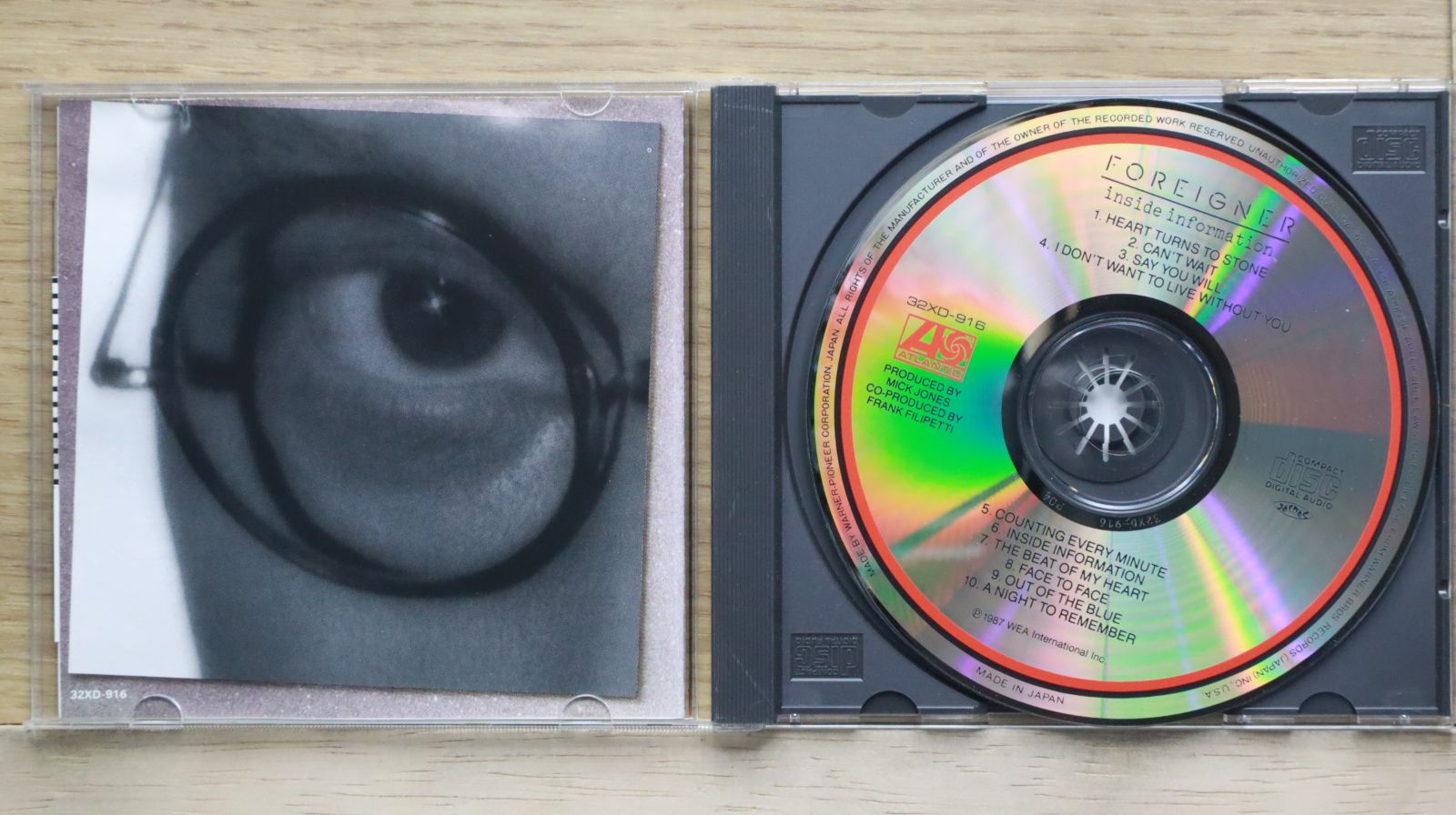 国内盤CD☆フォリナー/Foreigner□ インサイド・インフォメーション
