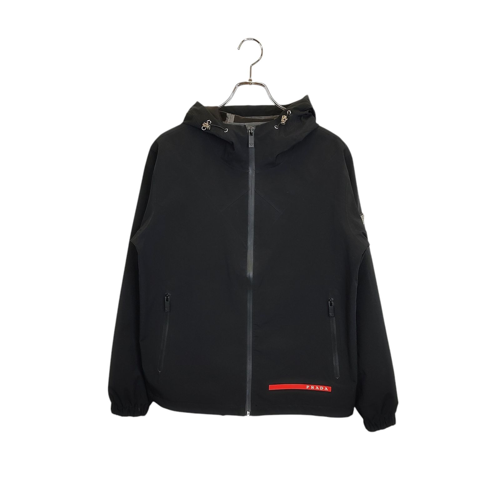 【PRADA プラダ 】 中古・古着通販】PRADA (プラダ) サイドジップハイカットスニーカー