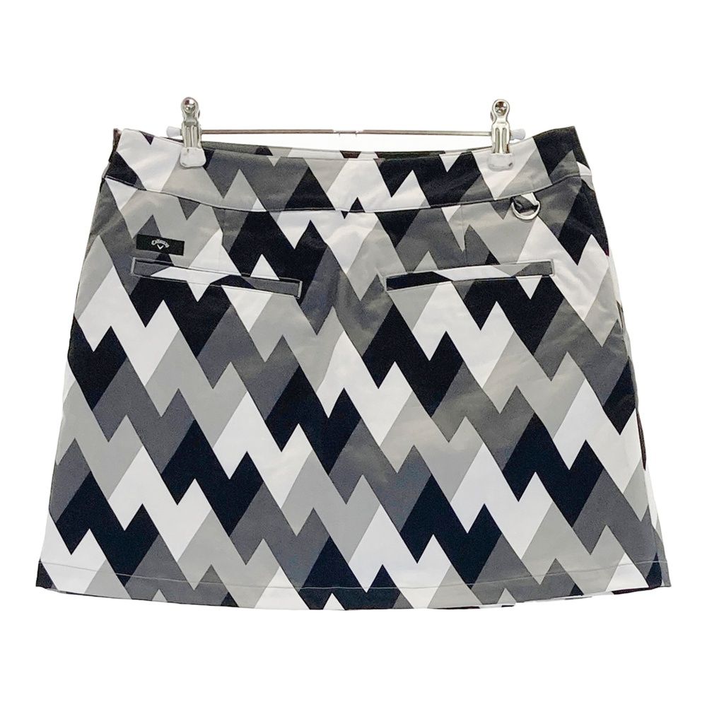 Callaway レディース スカート L サイズ：L CALLAWAY キャロウェイ スカート 総柄 グレー系