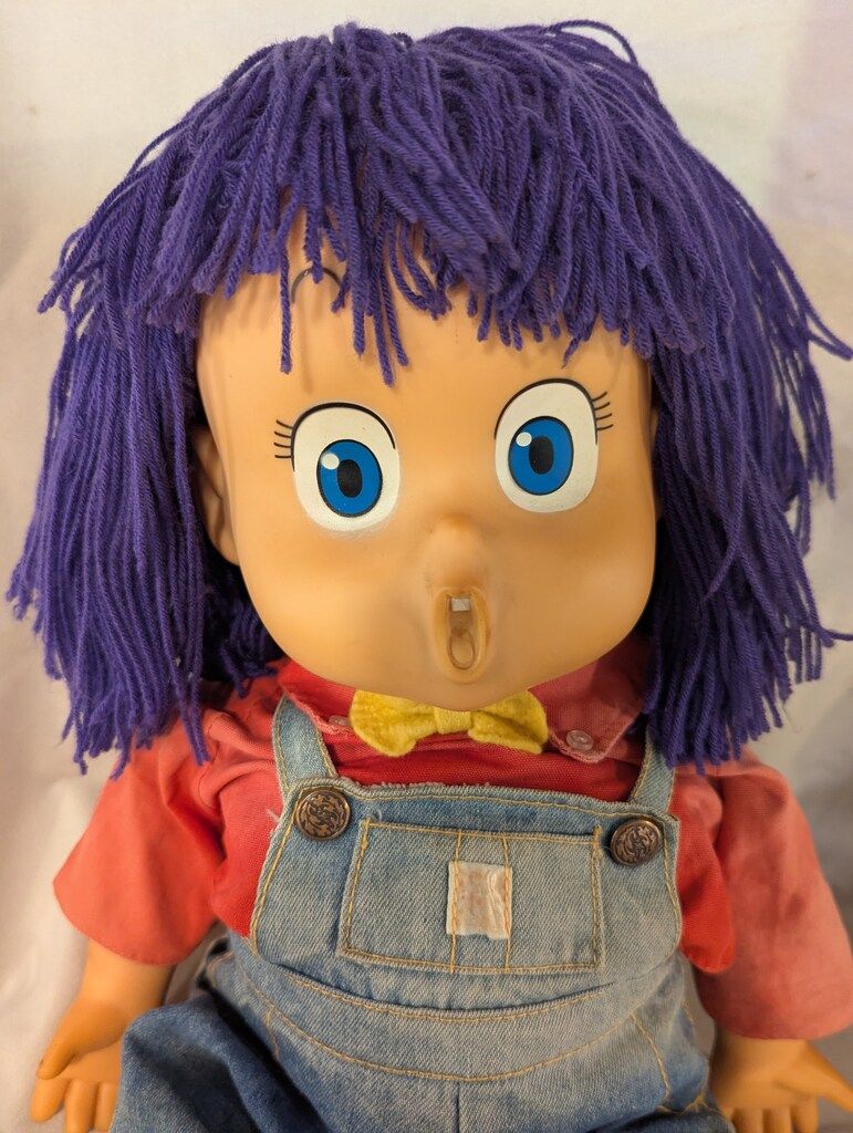 ポピー おっきいアラレちゃん 470mm 赤シャツ UP786_INFO