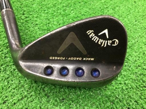 中古】 キャロウェイ MACK DADDY FORGED スレート 50°/10