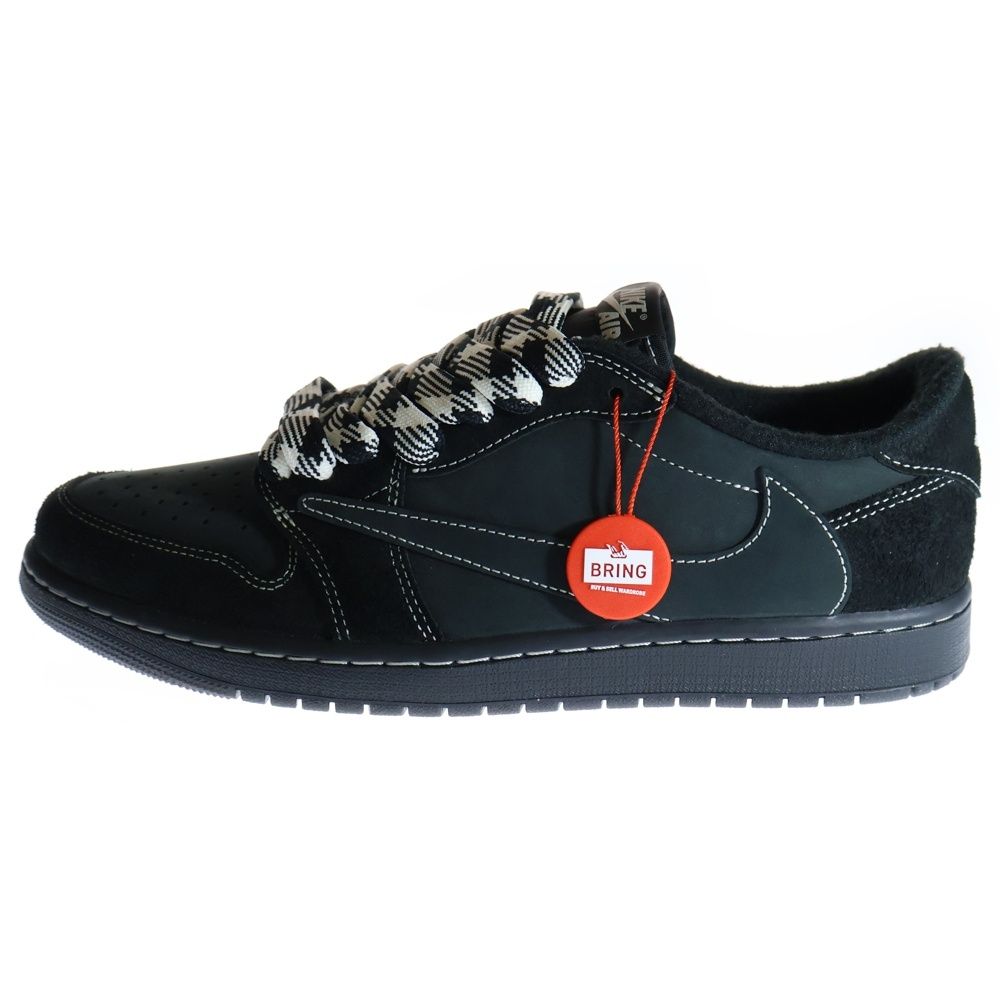 Nike Travis Scott Air Jordan 1 トラヴィスジョーダンブラック Travis Scott × Nike Air Jordan 1 Low OG SP 