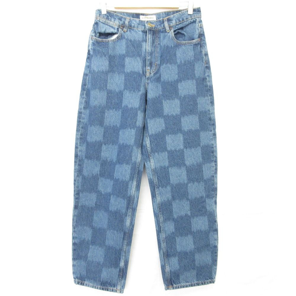 marimekko マリメッコ Maridenim Barrel ジーンズ デニムパンツ ブルー レディース 古着