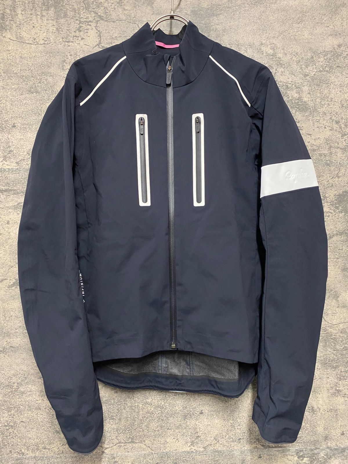 JJ808 ラファ Rapha CLASSIC WINTER JACKET 長袖 サイクルジャケット 黒 S GORE-TEX INFINIUM