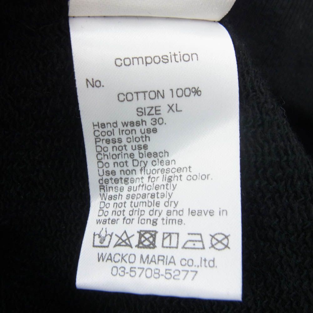 WACKO MARIA ワコマリア 23AW HEAVY WEIGHT CREW NECK SWEAT SHIRT  