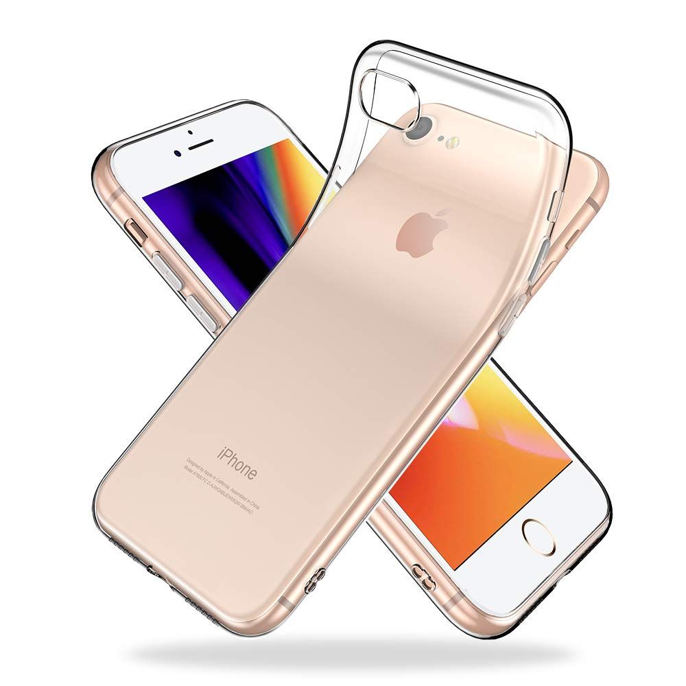 iPhone7/8/7plus/8plus対応　衝撃吸収透明ソフトケース Amazon.co.jp: 適用 iPhone 7 plus / 8 plus クリア ケース 透明