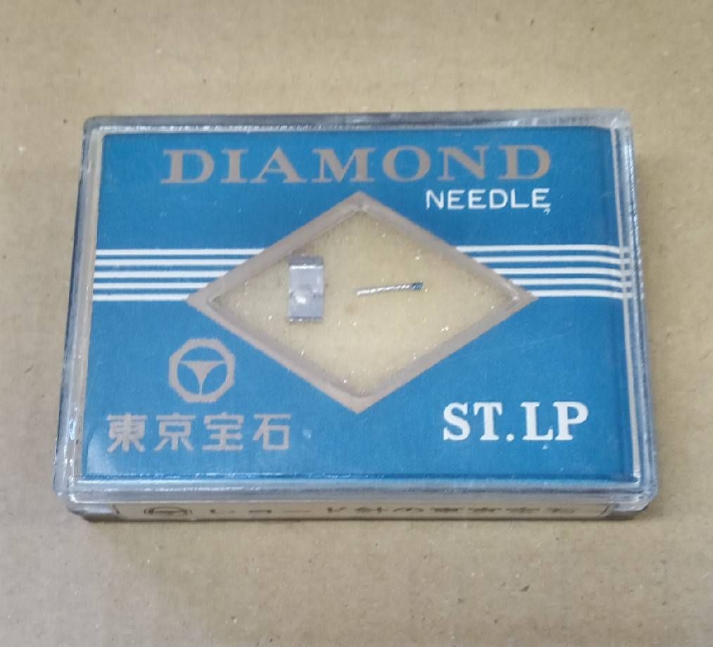 未開封品 東京宝石 DIAMOND NEEDLE ST.LP 東芝 TP115 レコード針