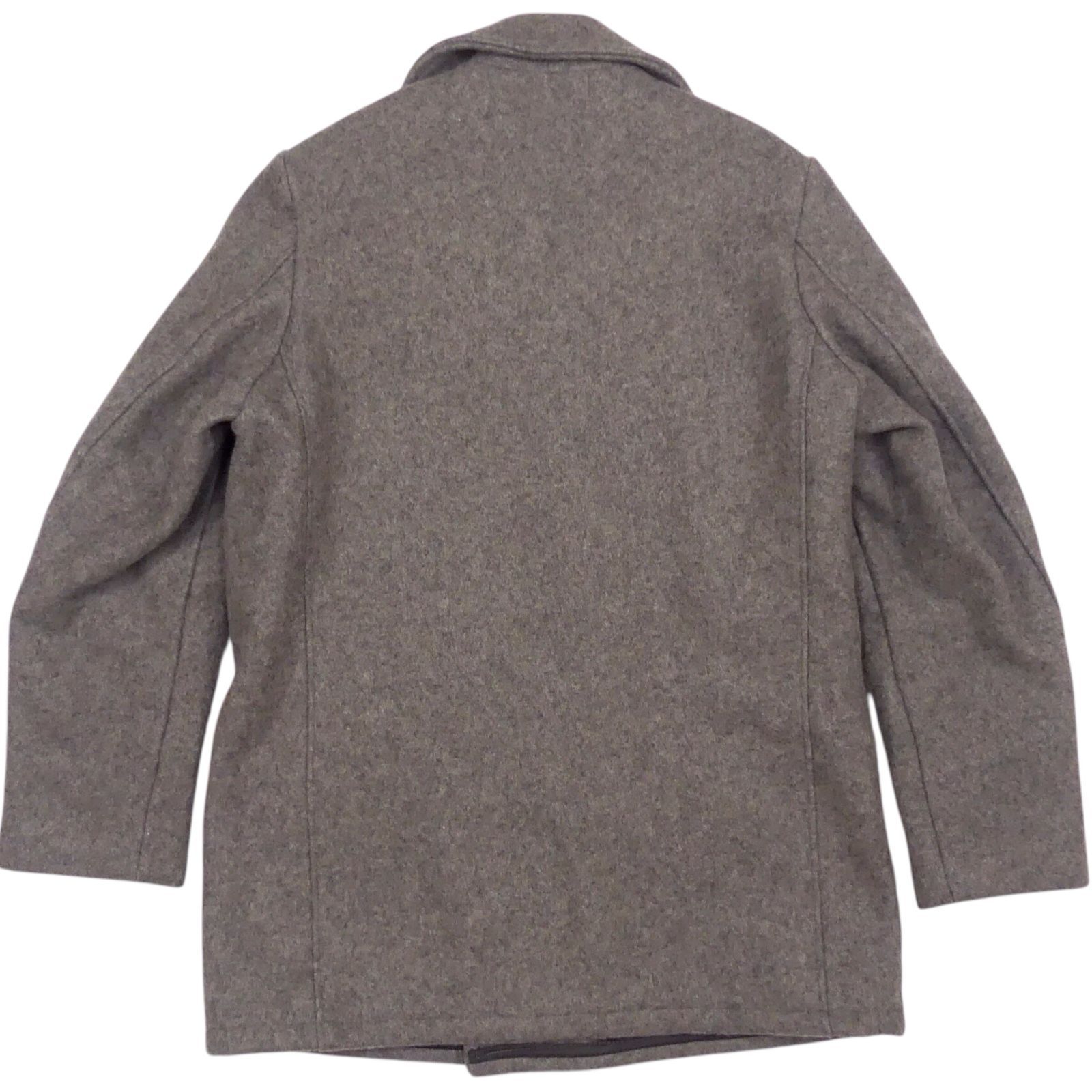Schott ショット Pコート ピーコート ダブル L グレー 20 ピーコート