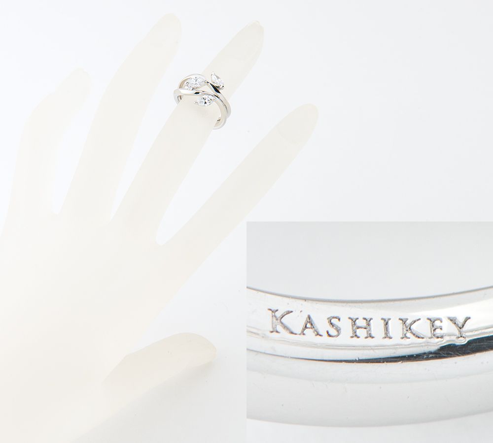 カシケイ ダイヤモンド 計0.80 リング・指輪 - メルカリ