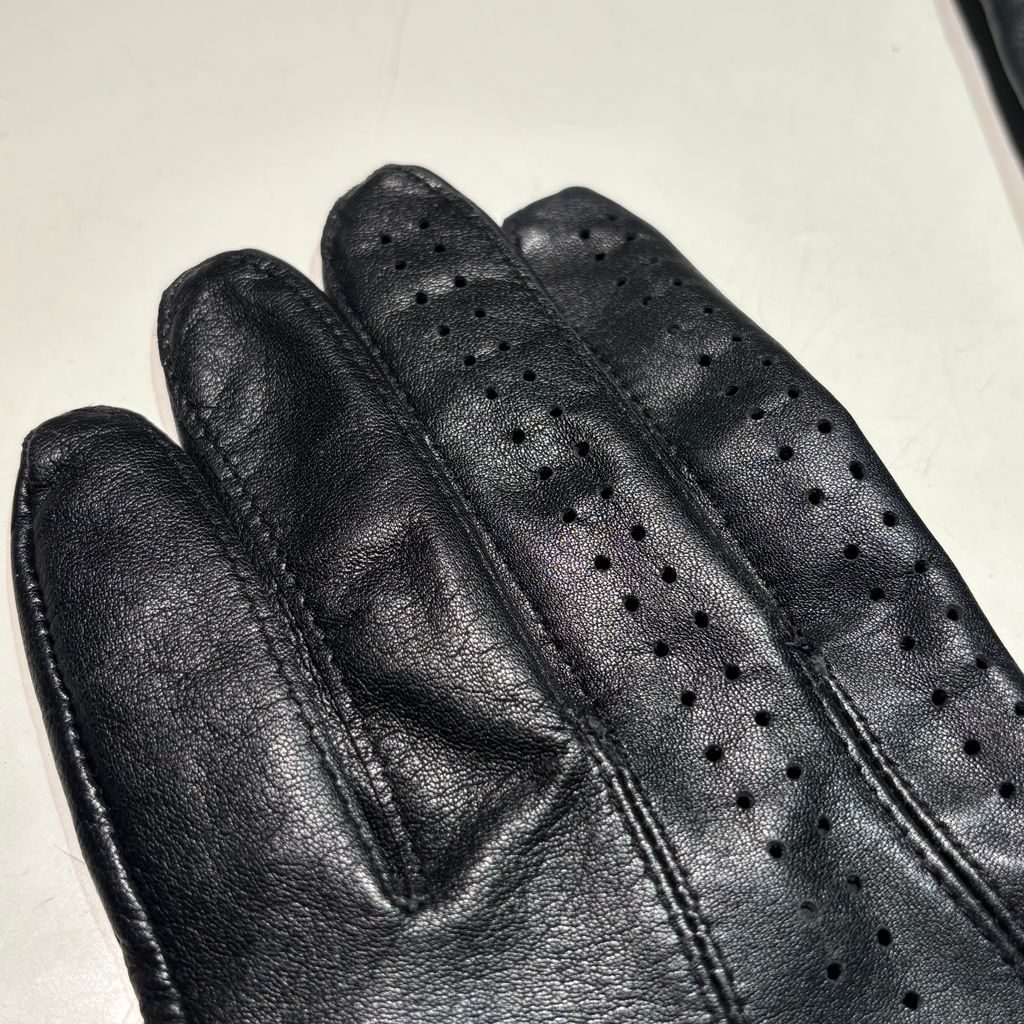 _J.L-A.L_ ジェイラル 24AW Tracer Groves レザー手袋 ブラック