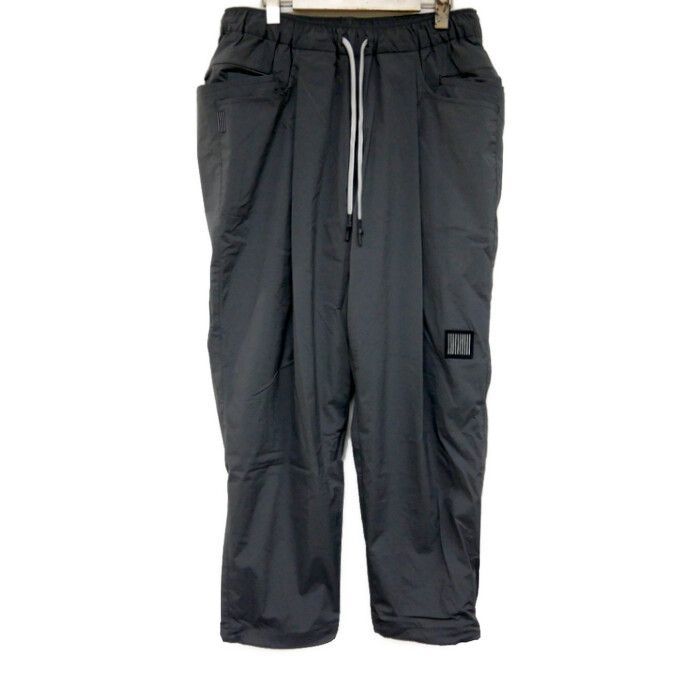 S.F.C WIDE TAPERED EASY PANTS 1LDK ナイロン S.F.C WIDE TAPERED