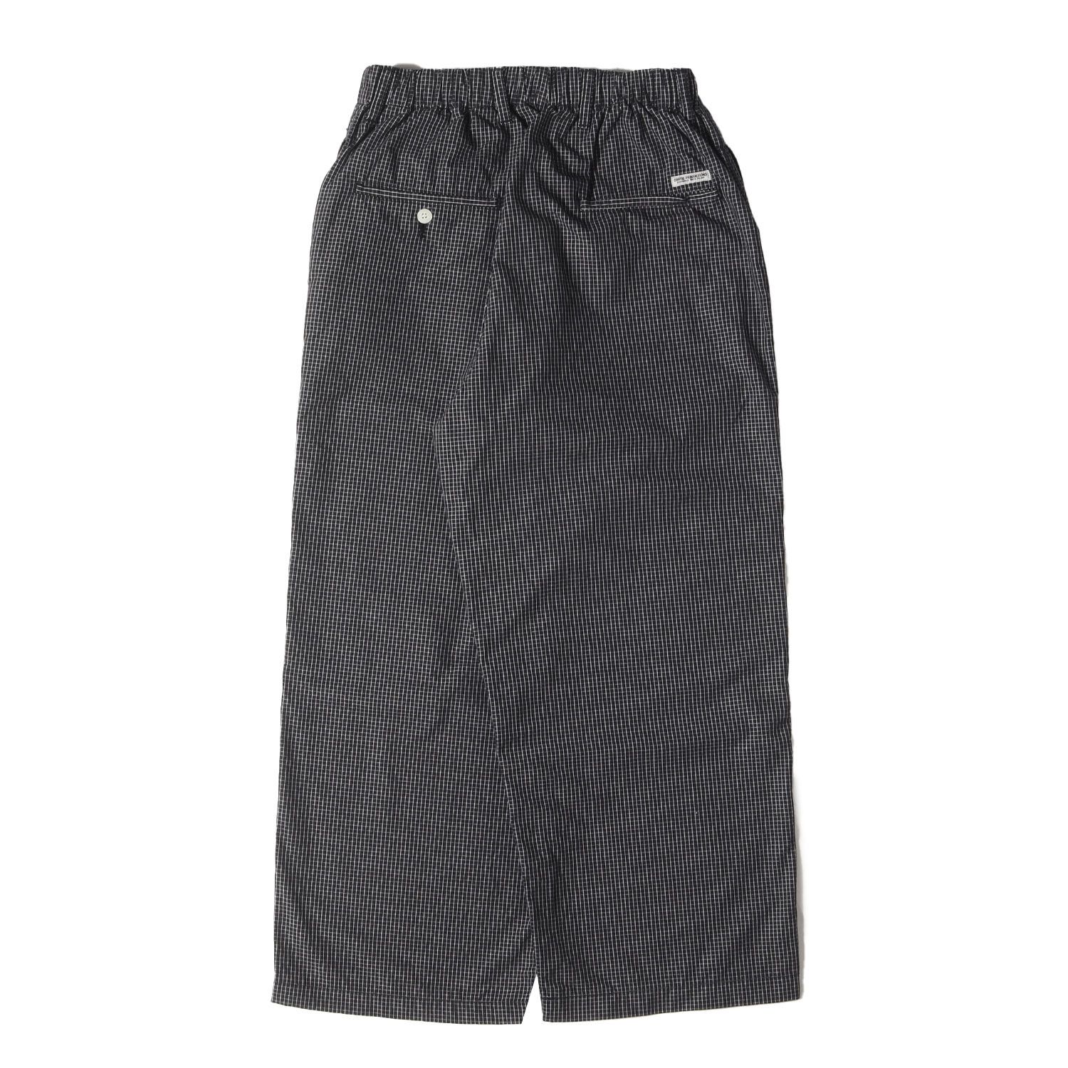 Cootie チェックパンツ　Sサイズ COOTIE クーティー パンツ サイズ:S 24SS リップストップ