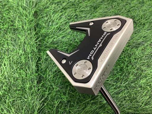 タイトリスト SCOTTY CAMERON PHANTOM 7 2025 33インチ パター PT スチール フレックスその他 メンズ 男性用 右利き 右用 Cランク ゴルフクラブ