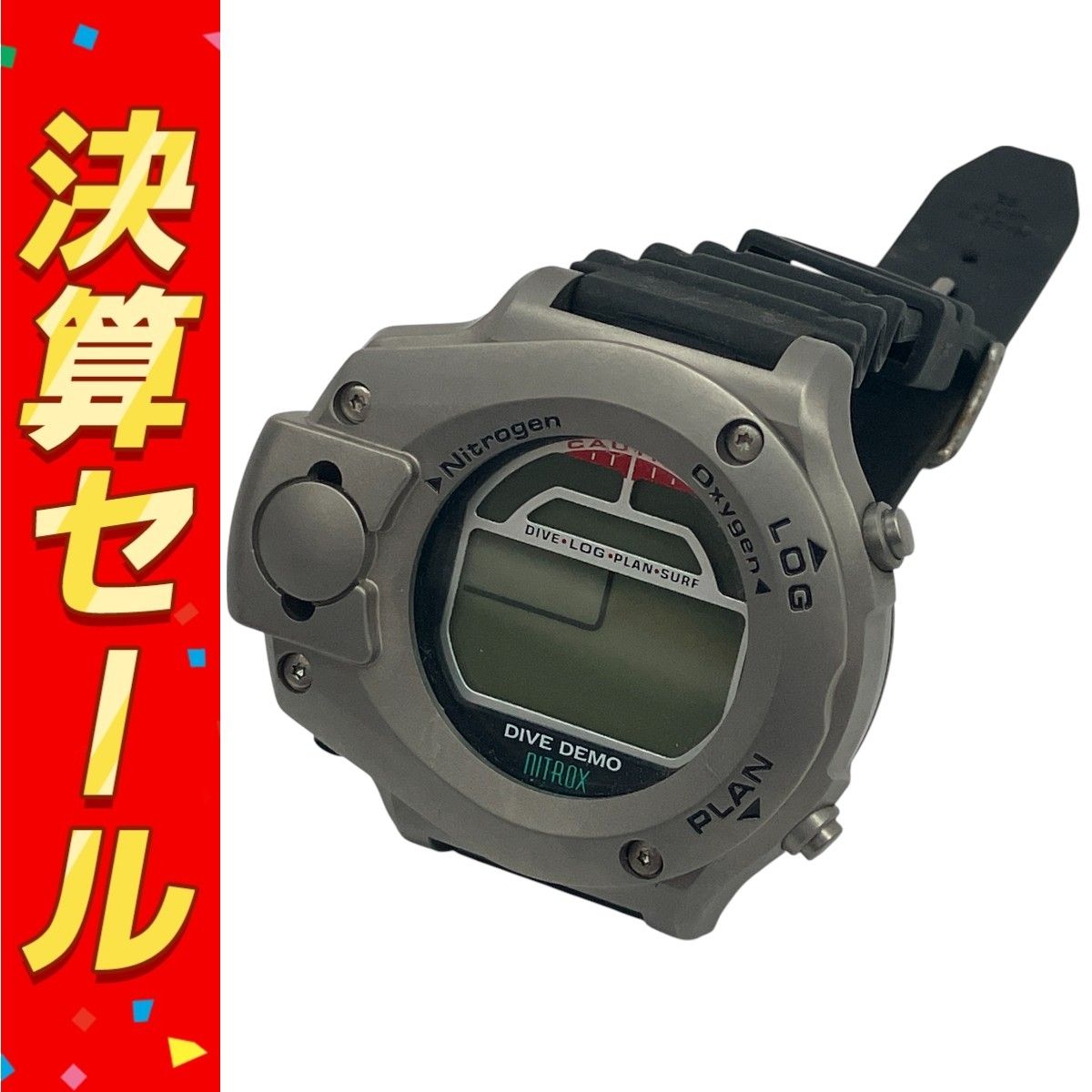 Bism DIVE DEMO NITROX ダイブコンピューター ナイトロックス 対応 スキューバー ダイビング ジャンク C10139539