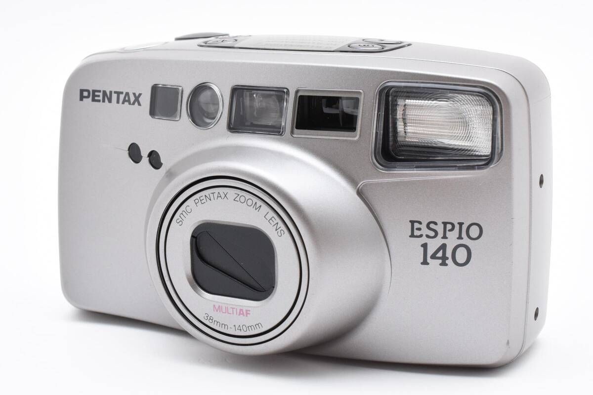 ☆極上美品☆PENTAX ペンタックス ESPIO 140 コンパクトフィルムカメラ