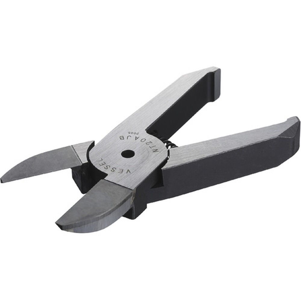 VESSEL NT20AD エアーニッパーブレード樹脂用乗刃 ベッセル VESSEL NT20AD スライドエアーニッパー用規格ブレード ＮＴ