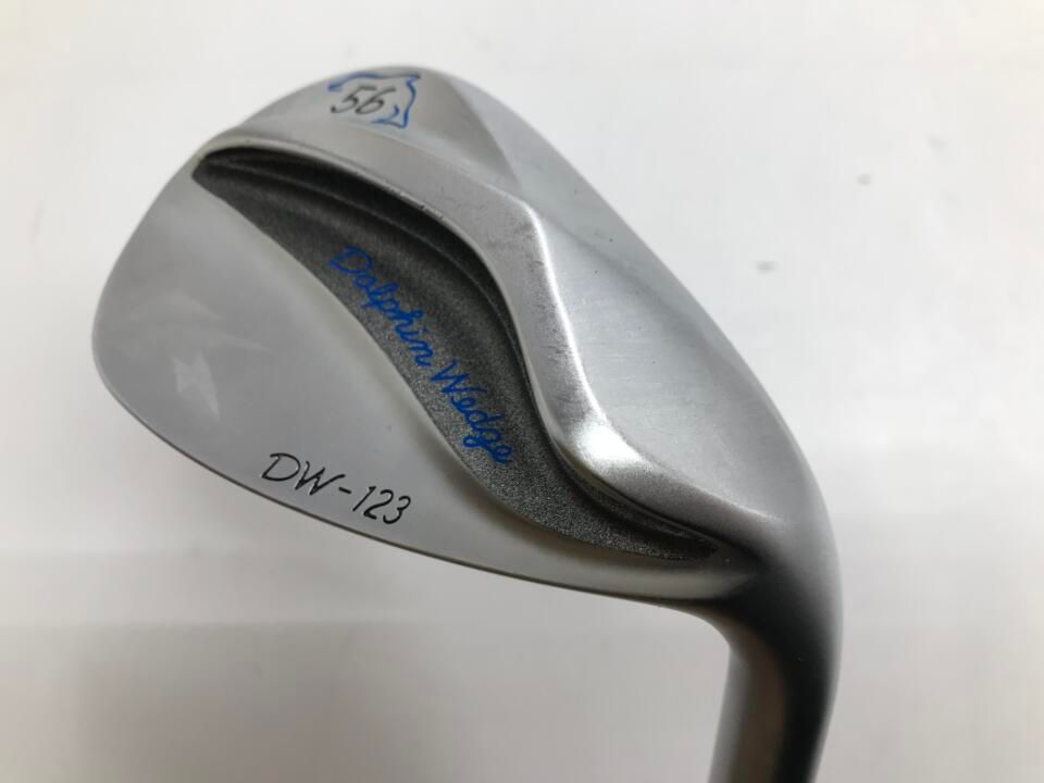 DW-123 ウェッジ 56° 35インチ ns950neoシャフト 最短翌日発送】Dolphin Wedge DW-123 シルバー | 56 | WEDGE