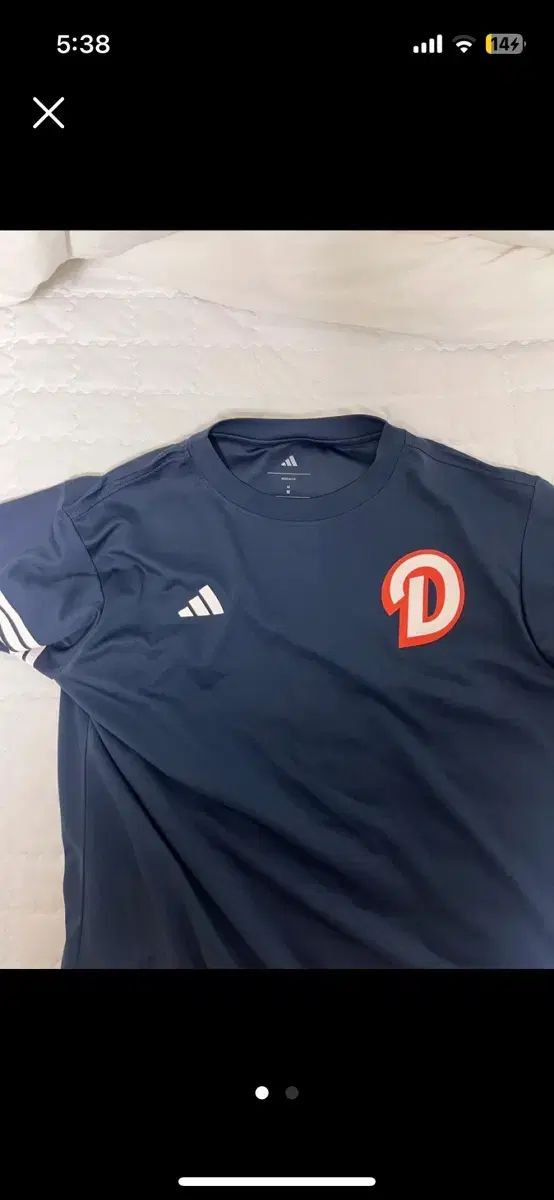 斗山ベアーズ adidas アディダス 布