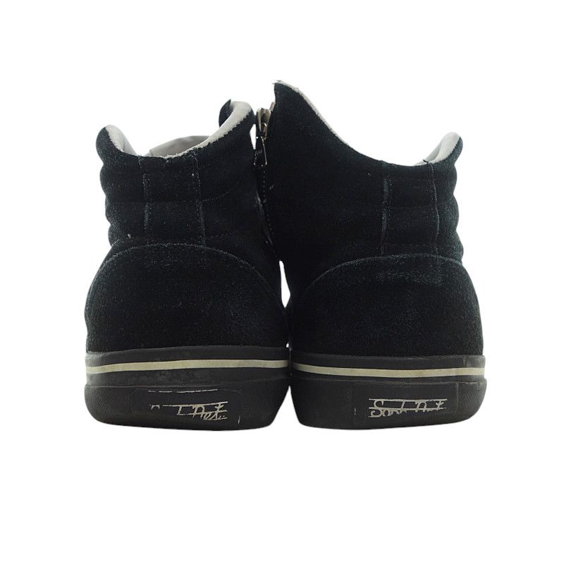 ヴィズヴィム/VISVIM LOGAN/SOPH サイドジップスニーカー ブラック ブラック サイズ メンズ9.5 - メルカリ