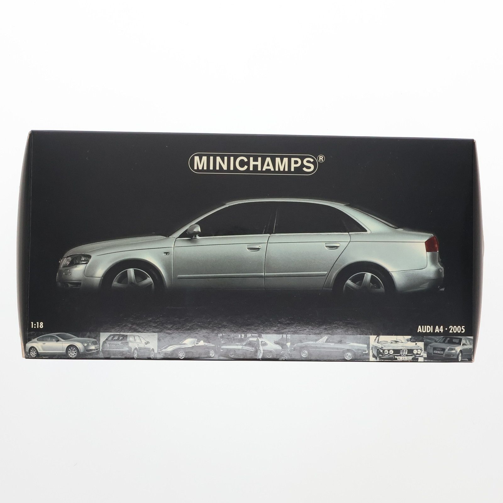 MINICHAMPS(ミニチャンプス) 1/18 AUDI(アウディ) A4 2005(シルバーメタリック) 完成品 ミニカー(400065405) Paul's Model Art(ポールズ・モデルアート)
