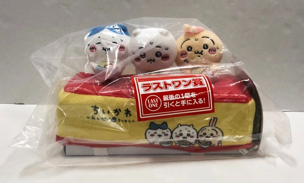 29.【未開封】ラストワン賞 ちいかわ＆ハチワレ＆うさぎ 『郎