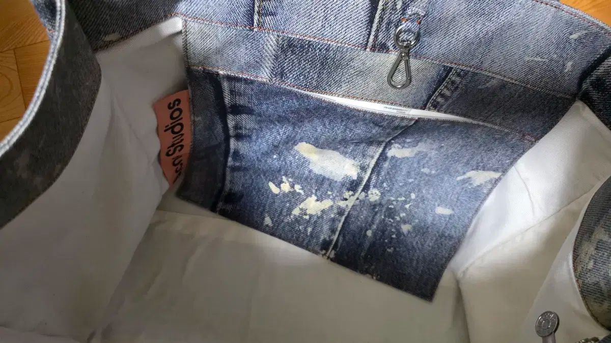 Acne Studios(アクネストゥディオズ) デニム トートバッグ 販売