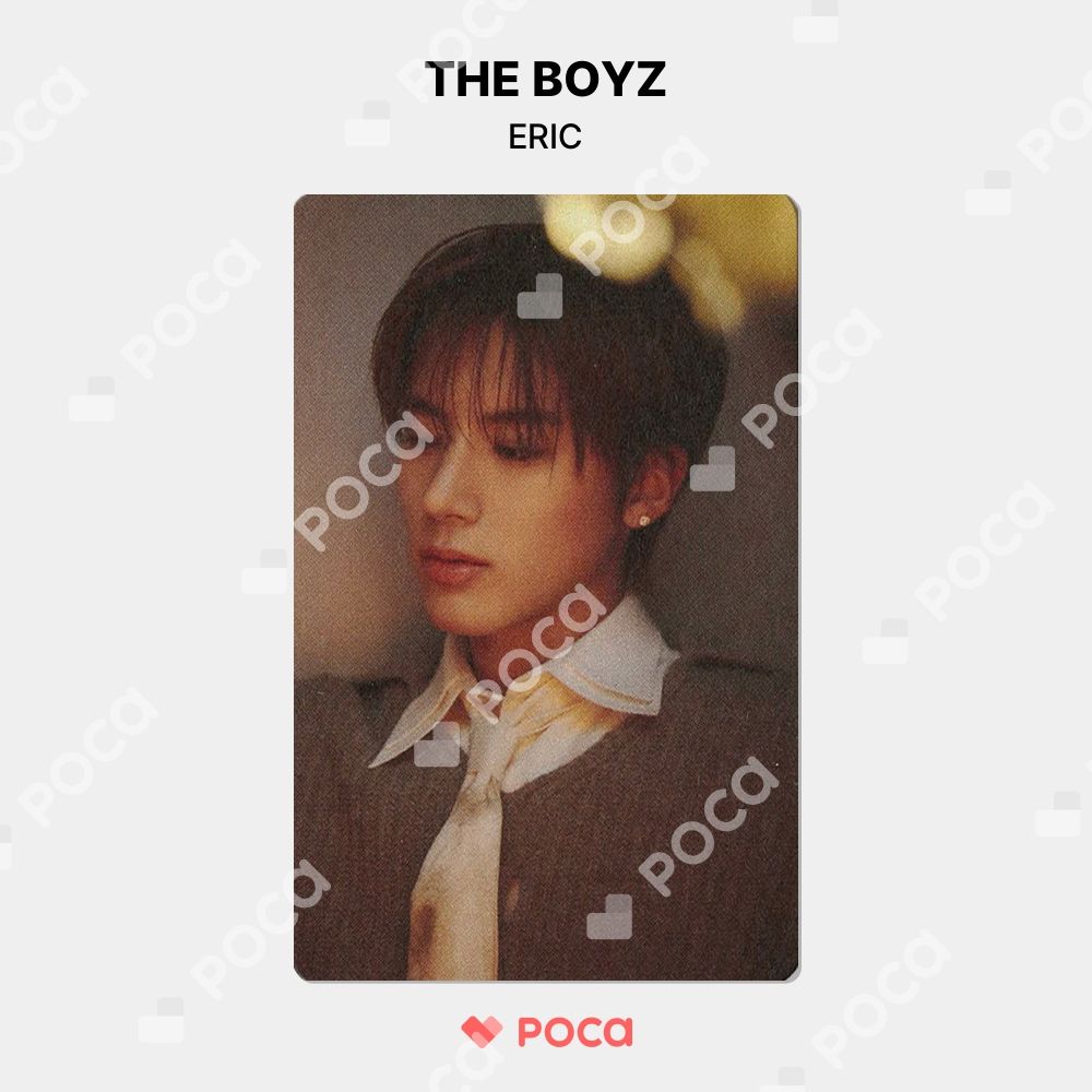 THE BOYZ ドボイズ エリック phantasy 店舗購入特典 トレカ 在庫有】 THE BOYZ ドボイズ エリック phantasy 店舗購入特典